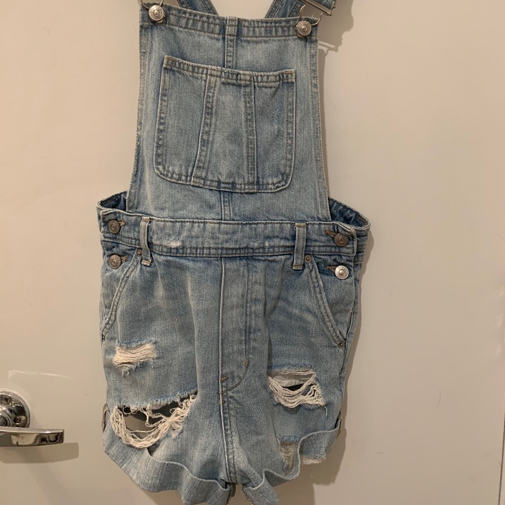 Jean overalls